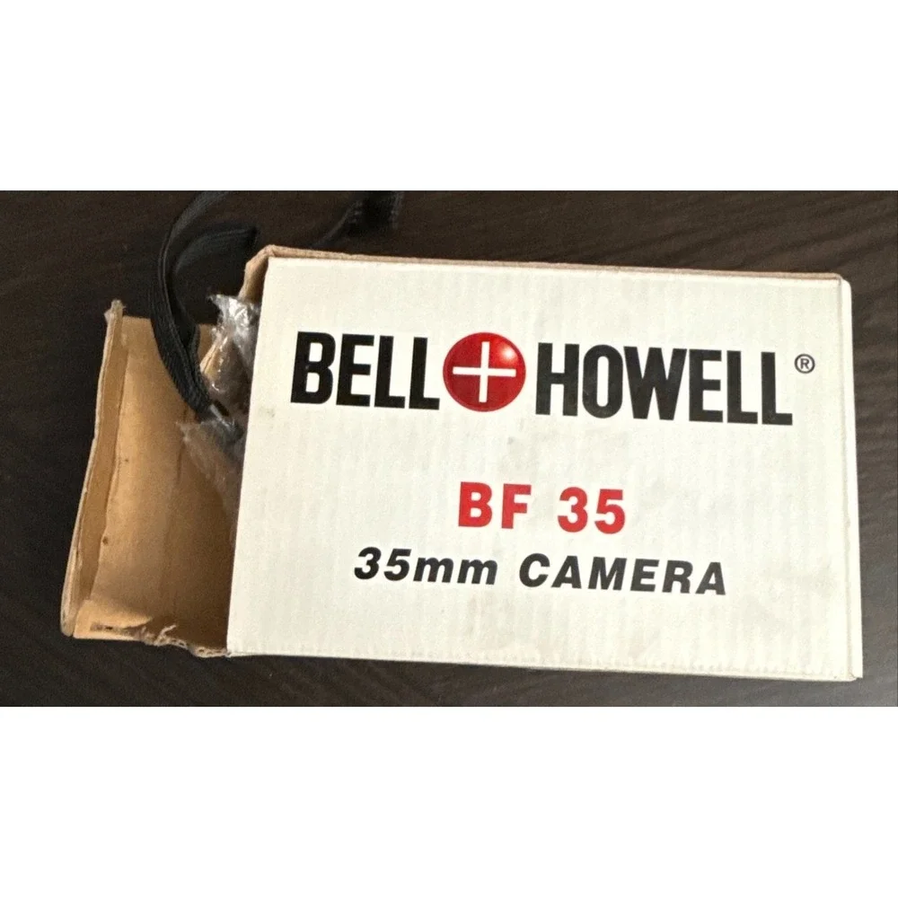 Bell Howell BF 35 35mm Film Camera -‎ Vintage Focus Free Point & Shoot